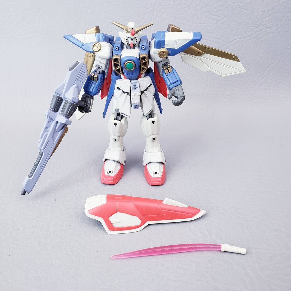 Gundam Figure - XXXG-01W Zero One - Bandai MSIA Wing 4" Anime